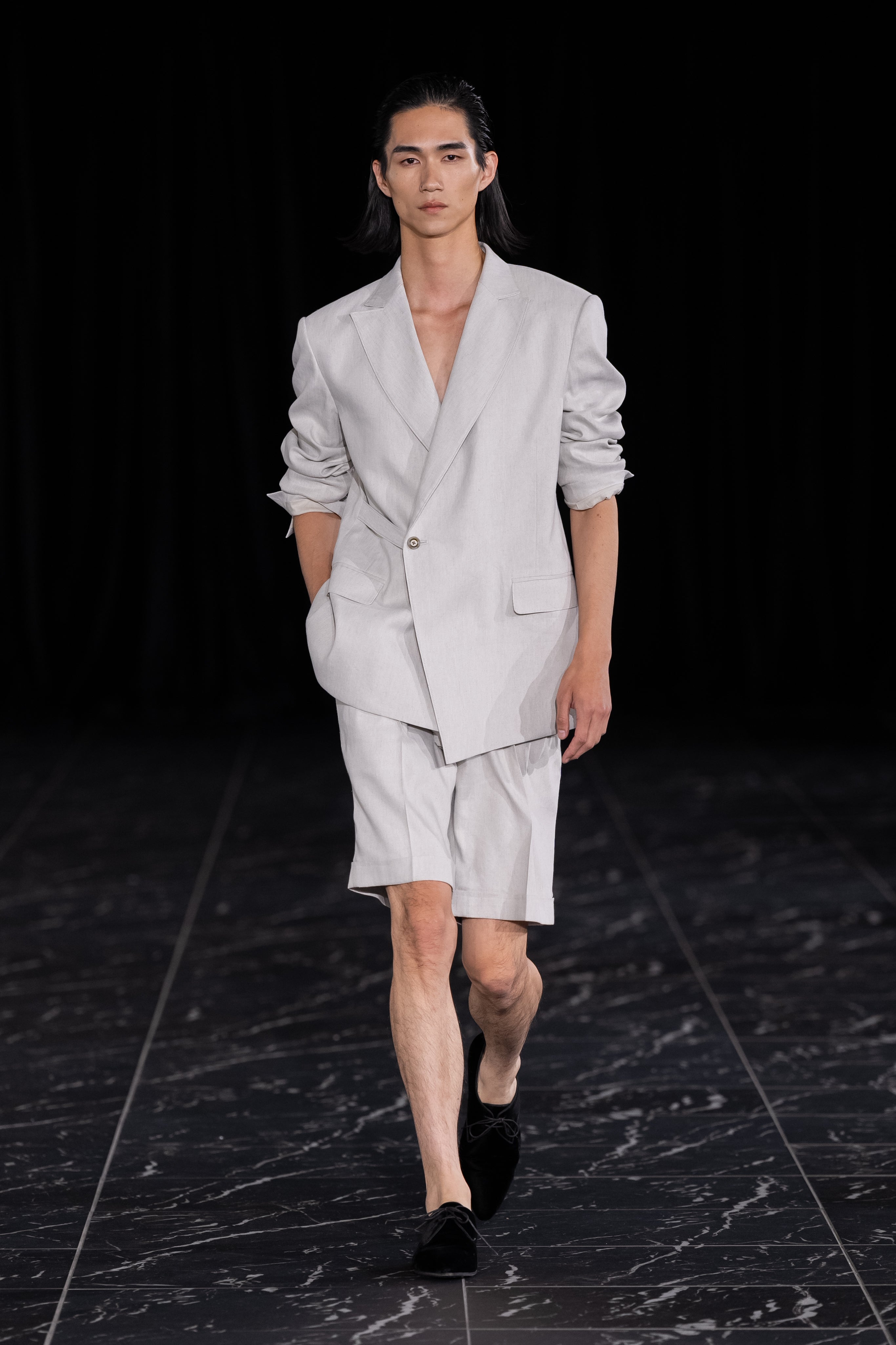 스트레치 린넨 팬츠 / Stretch Linen Pants