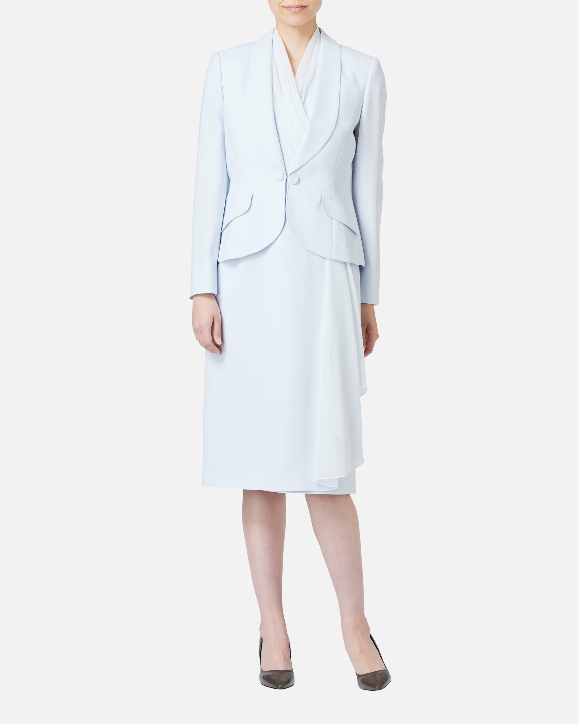 숄 컬러 재킷 / Shawl Lapel Jacket