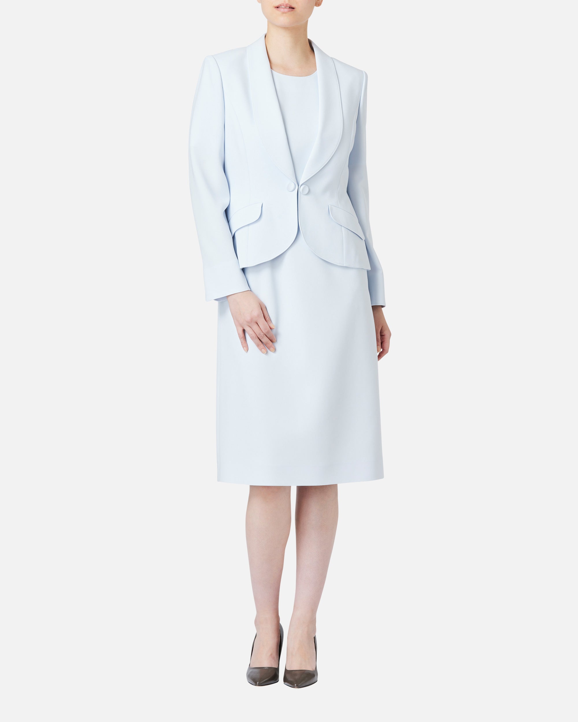 숄 컬러 재킷 / Shawl Lapel Jacket