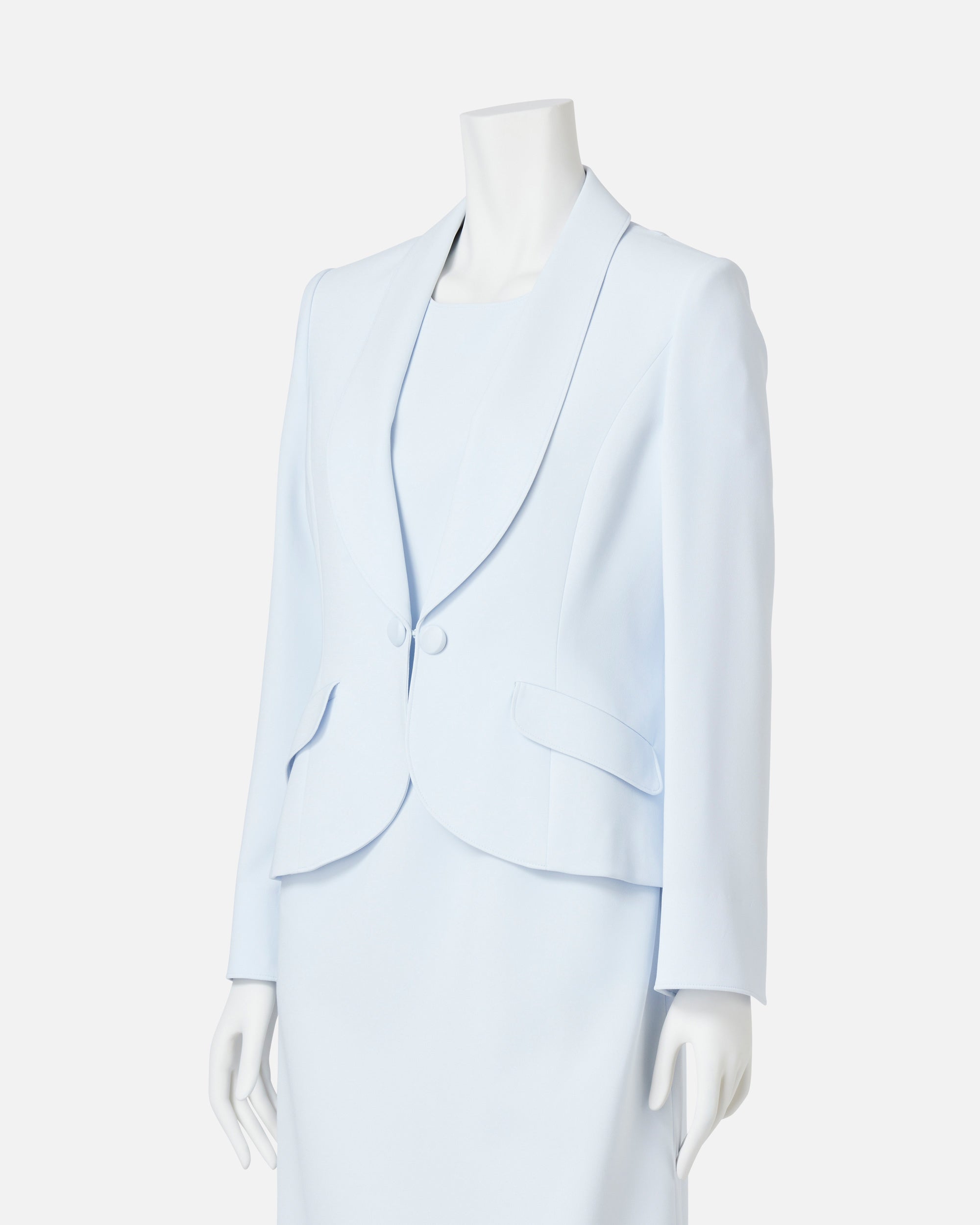 숄 컬러 재킷 / Shawl Lapel Jacket