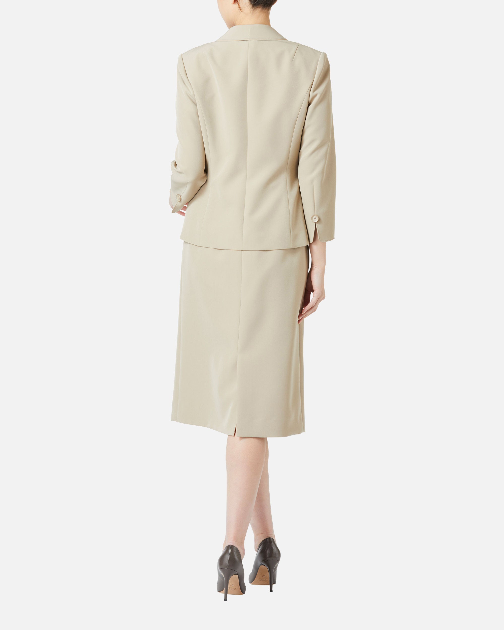 스트레치 크레페 원피스 / Stretch Crepe Dress