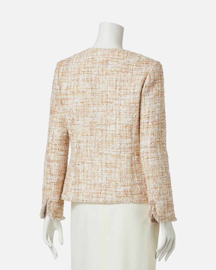 여름 트위드 재킷 / Summer Tweed Jacket