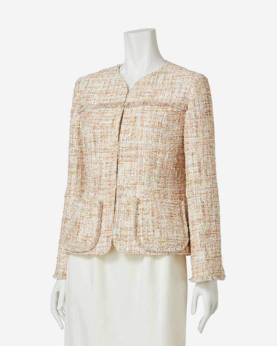 여름 트위드 재킷 / Summer Tweed Jacket