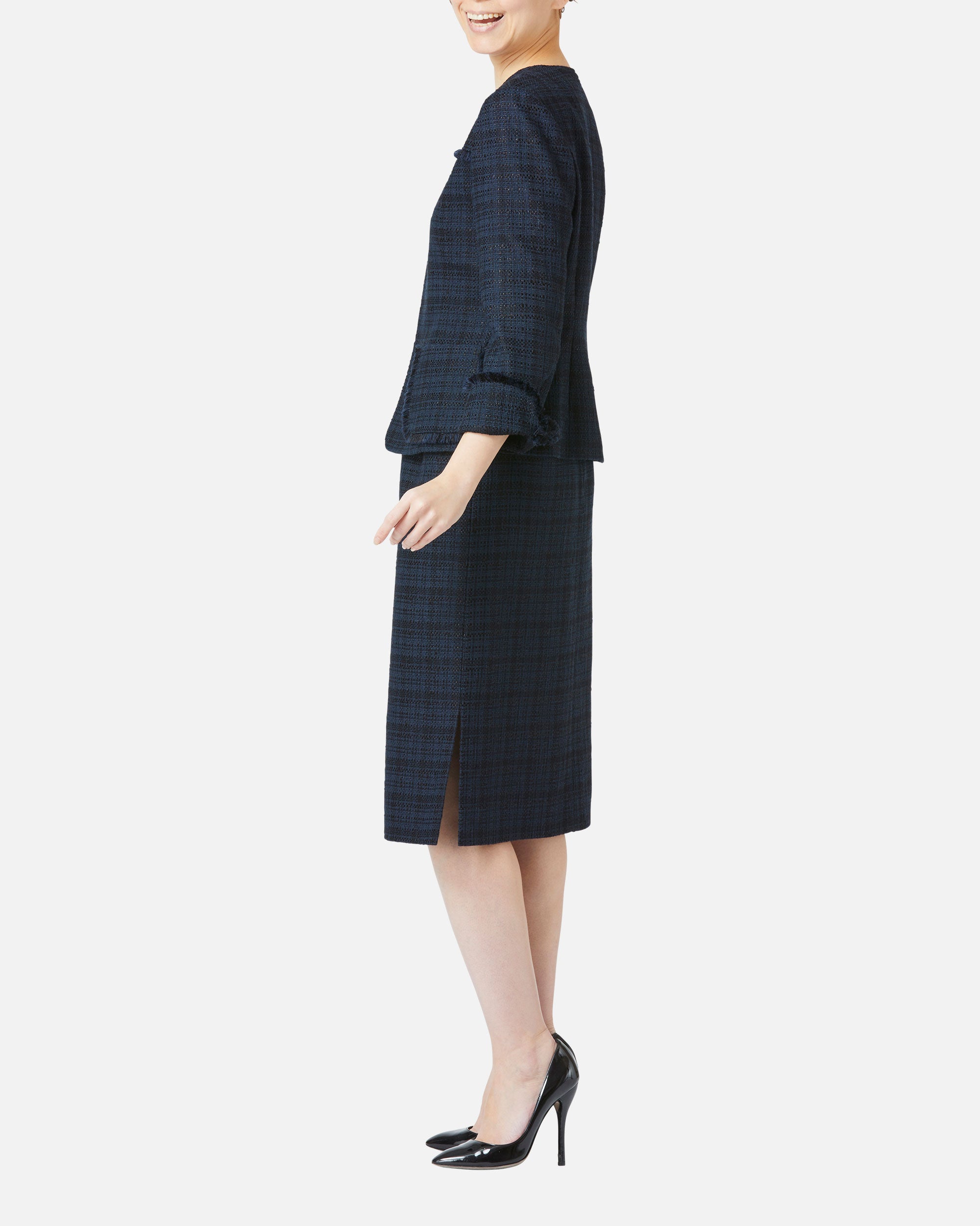 여름 트위드 재킷 / Summer Tweed Jacket