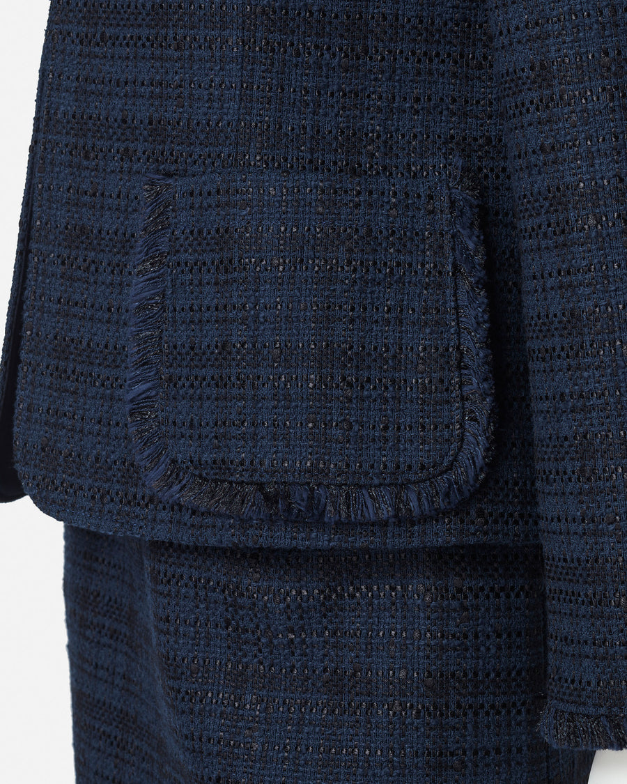 여름 트위드 재킷 / Summer Tweed Jacket