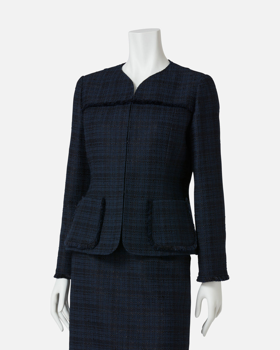 여름 트위드 재킷 / Summer Tweed Jacket