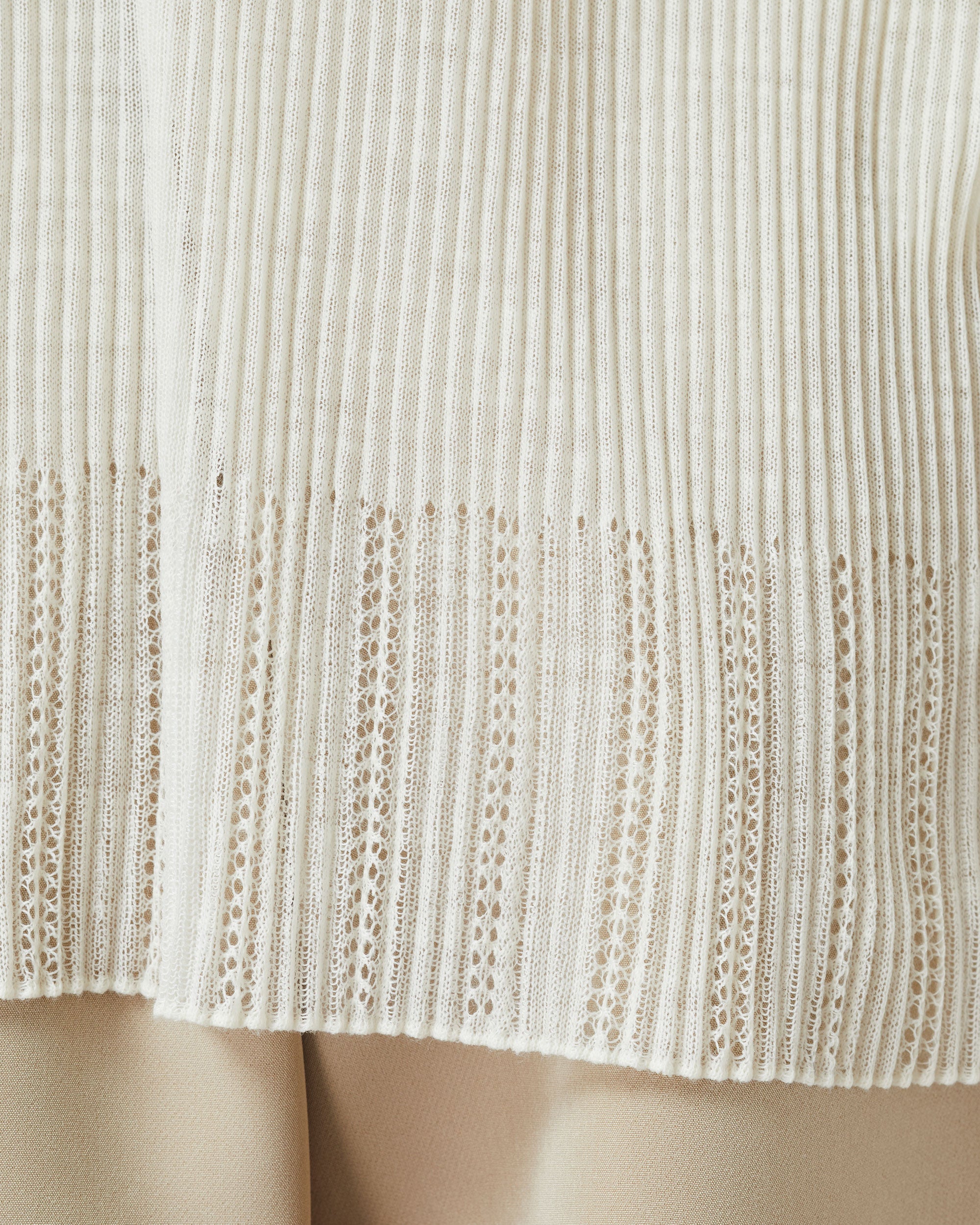 플리츠 가디건 / Pleated Cardigan