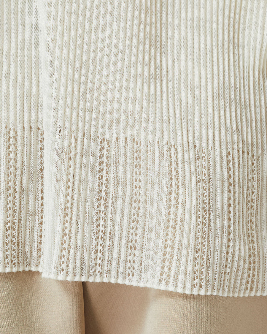 플리츠 가디건 / Pleated Cardigan