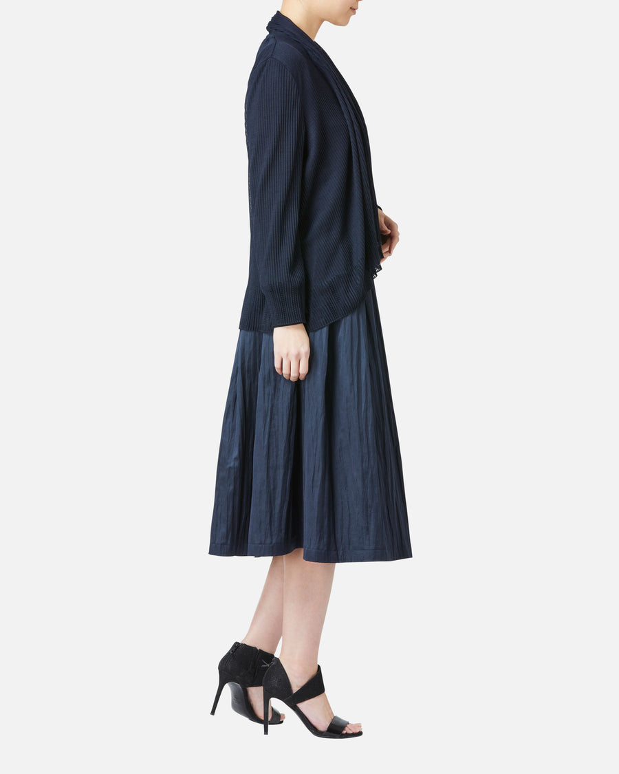 플리츠 가디건 / Pleated Cardigan