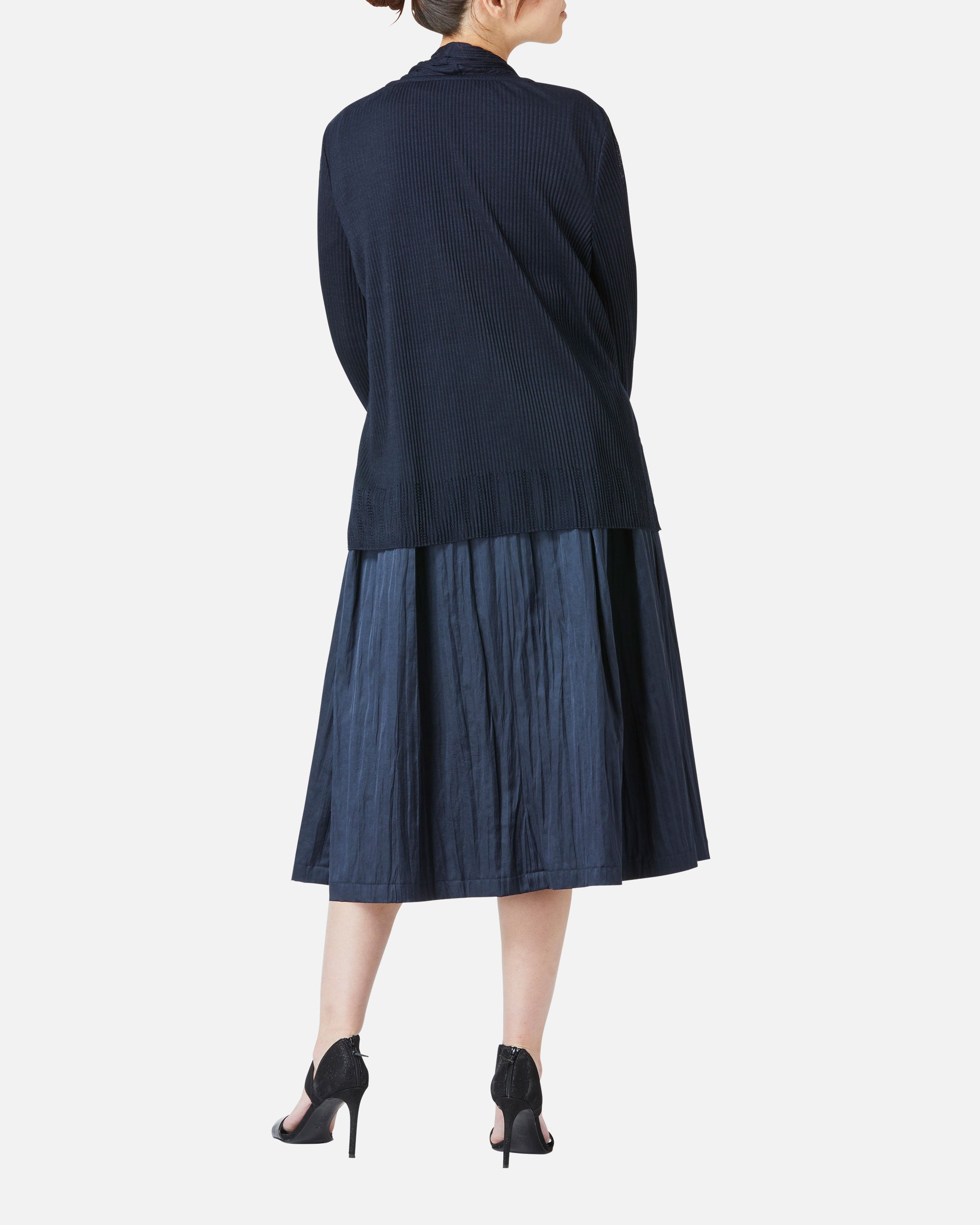 개더 플레어 스커트 / Gathered Flare Skirt