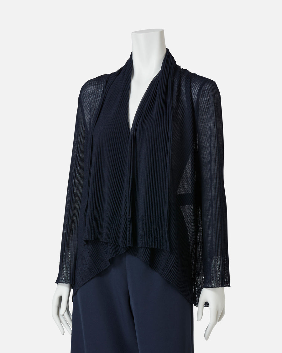 플리츠 가디건 / Pleated Cardigan
