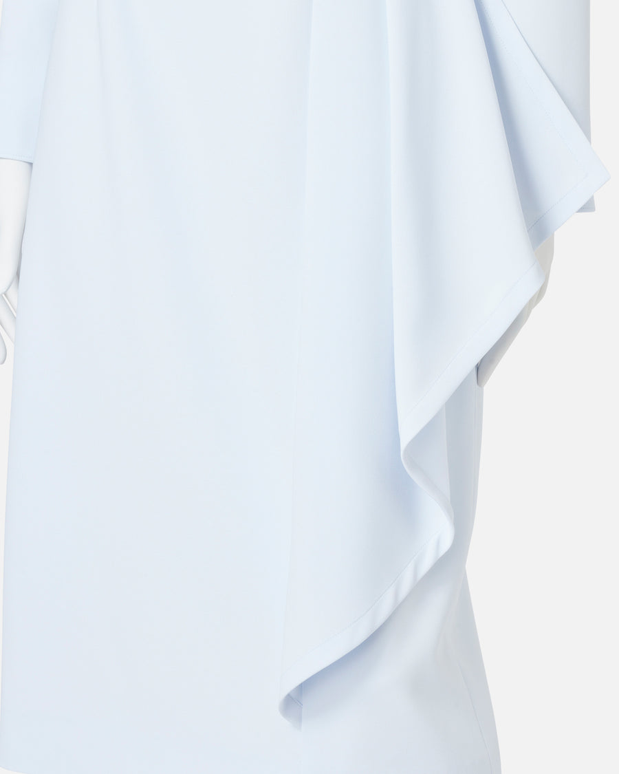 트리아세테이트 폴리에스테르 드레이프 원피스 / Triacetate Polyester Blended Draped Dress