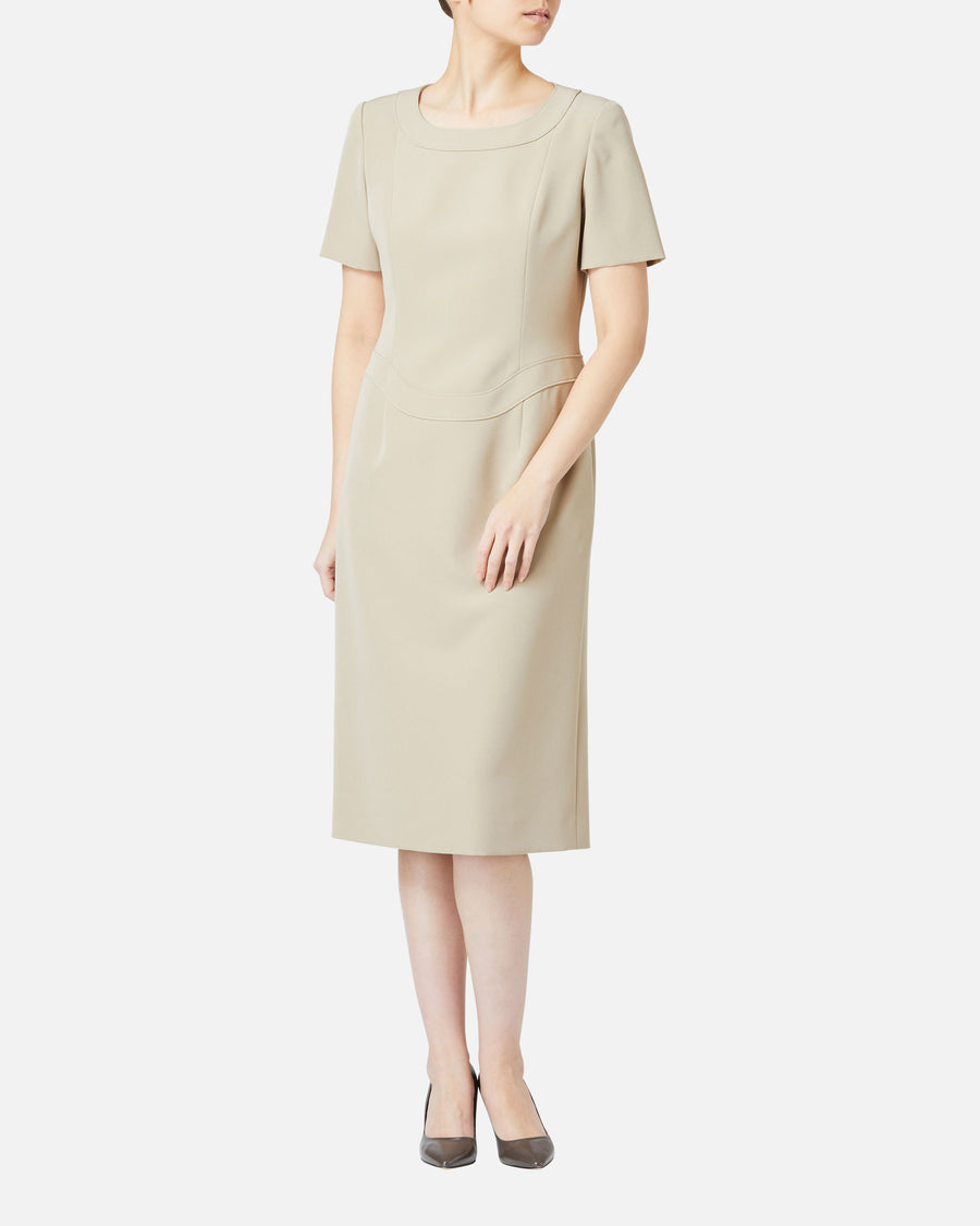 스트레치 크레페 원피스 / Stretch Crepe Dress