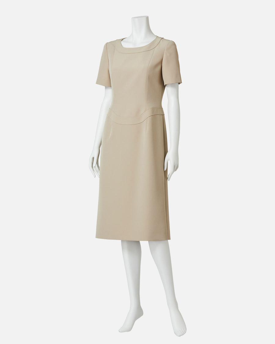 스트레치 크레페 원피스 / Stretch Crepe Dress