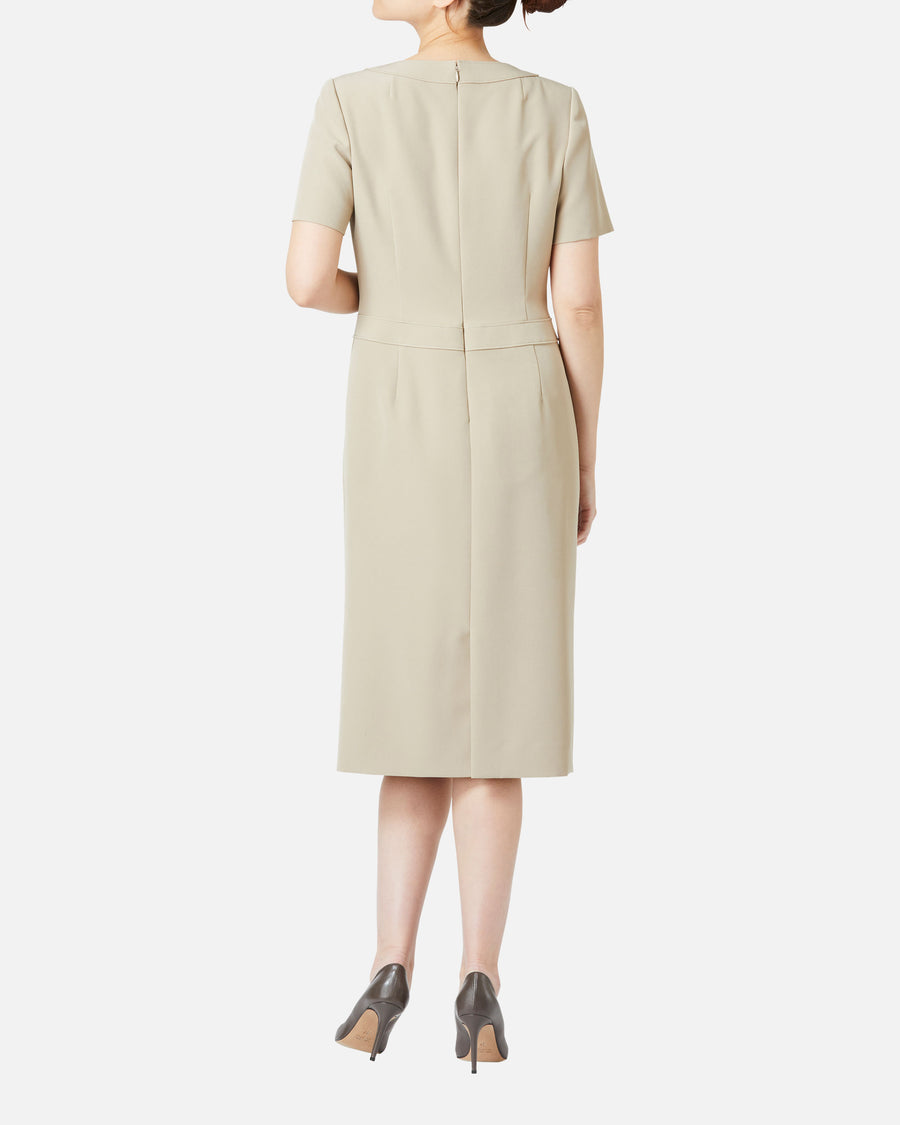 스트레치 크레페 원피스 / Stretch Crepe Dress