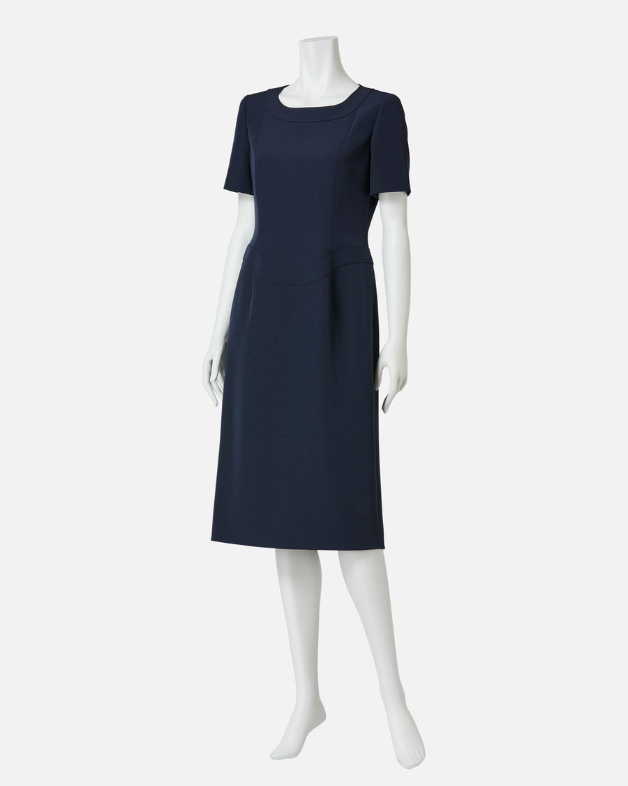 스트레치 크레페 원피스 / Stretch Crepe Dress