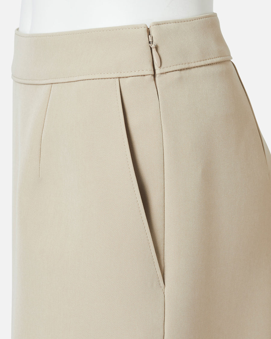 스트레치 크레페 와이드 팬츠 / Wide Stretch Crepe Pants