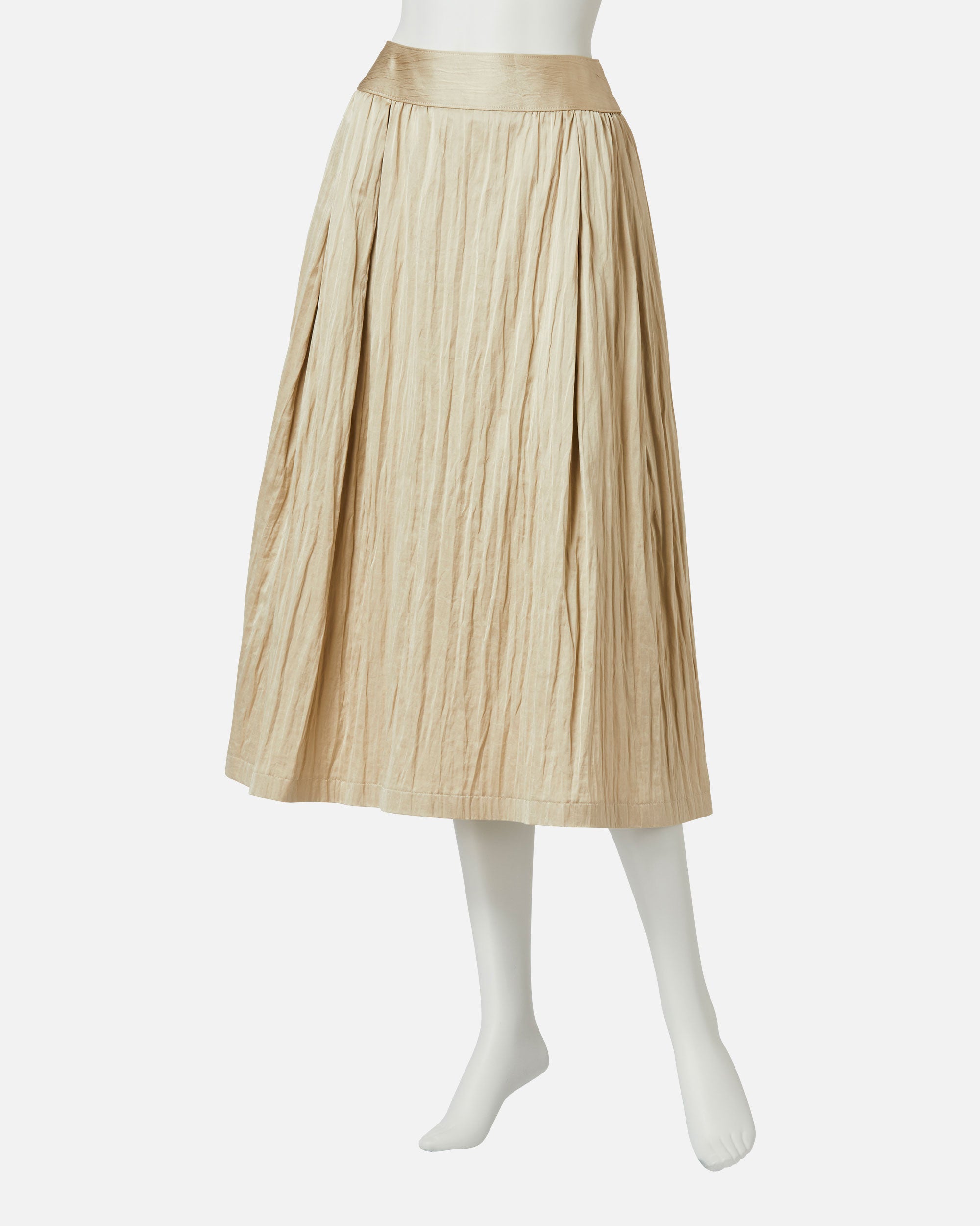 개더 플레어 스커트 / Gathered Flare Skirt