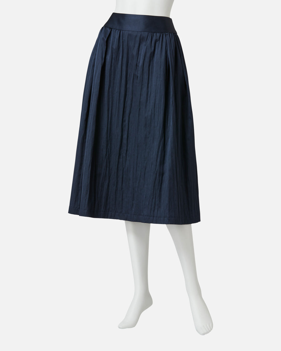 개더 플레어 스커트 / Gathered Flare Skirt