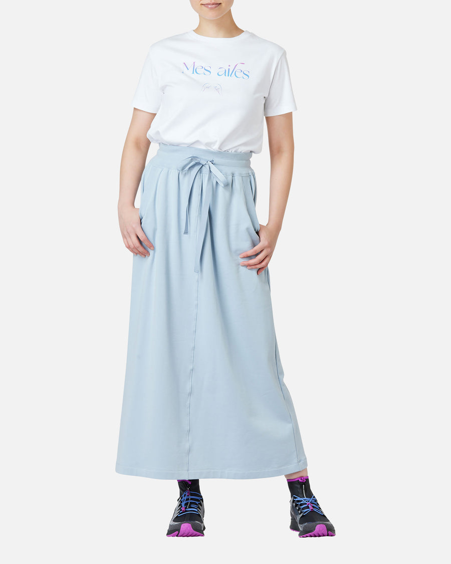 코튼 로고 티셔츠