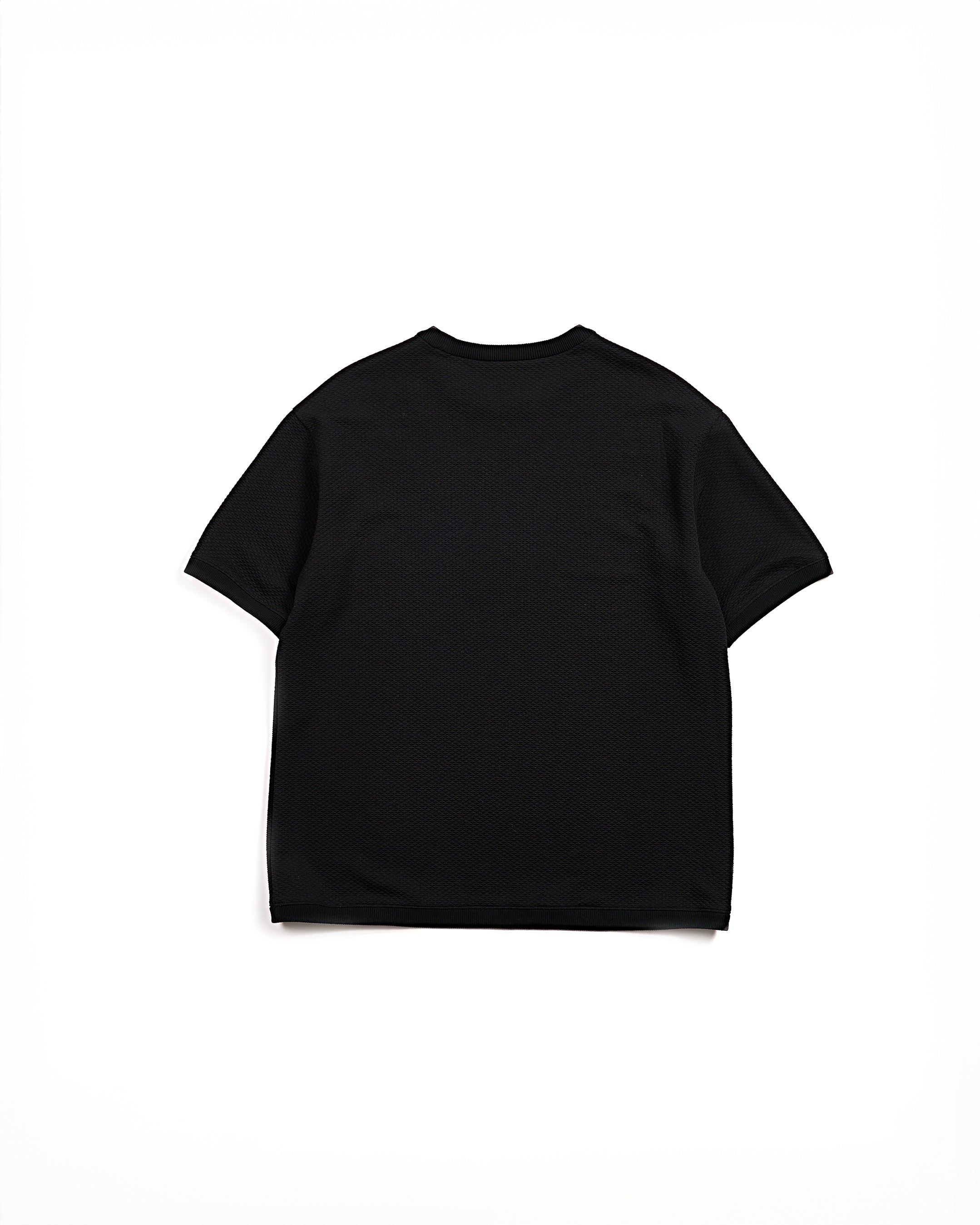 벌집 저지 티셔츠 / Honeycomb Jersey T-shirt