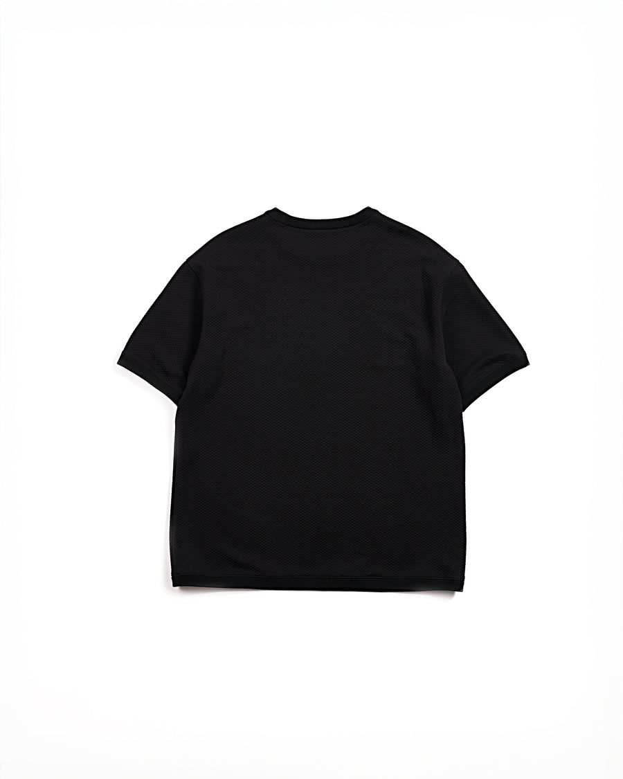 벌집 저지 티셔츠 / Honeycomb Jersey T-shirt