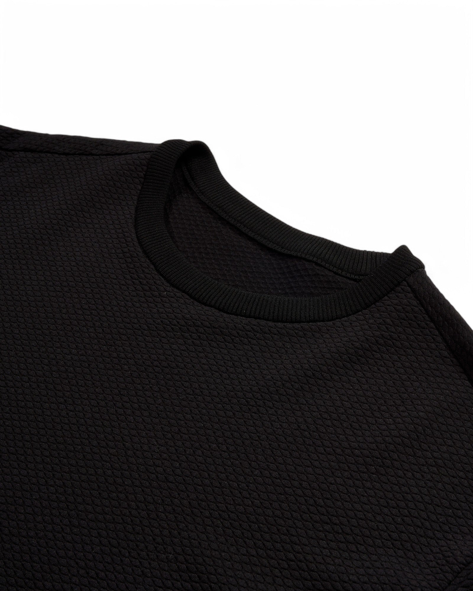 벌집 저지 티셔츠 / Honeycomb Jersey T-shirt