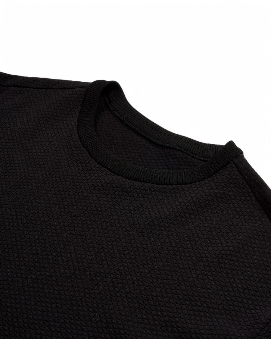 벌집 저지 티셔츠 / Honeycomb Jersey T-shirt