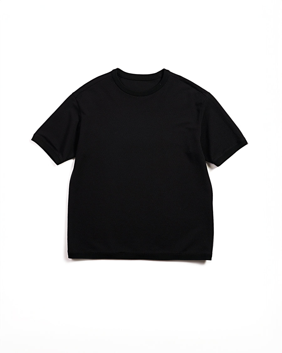 벌집 저지 티셔츠 / Honeycomb Jersey T-shirt