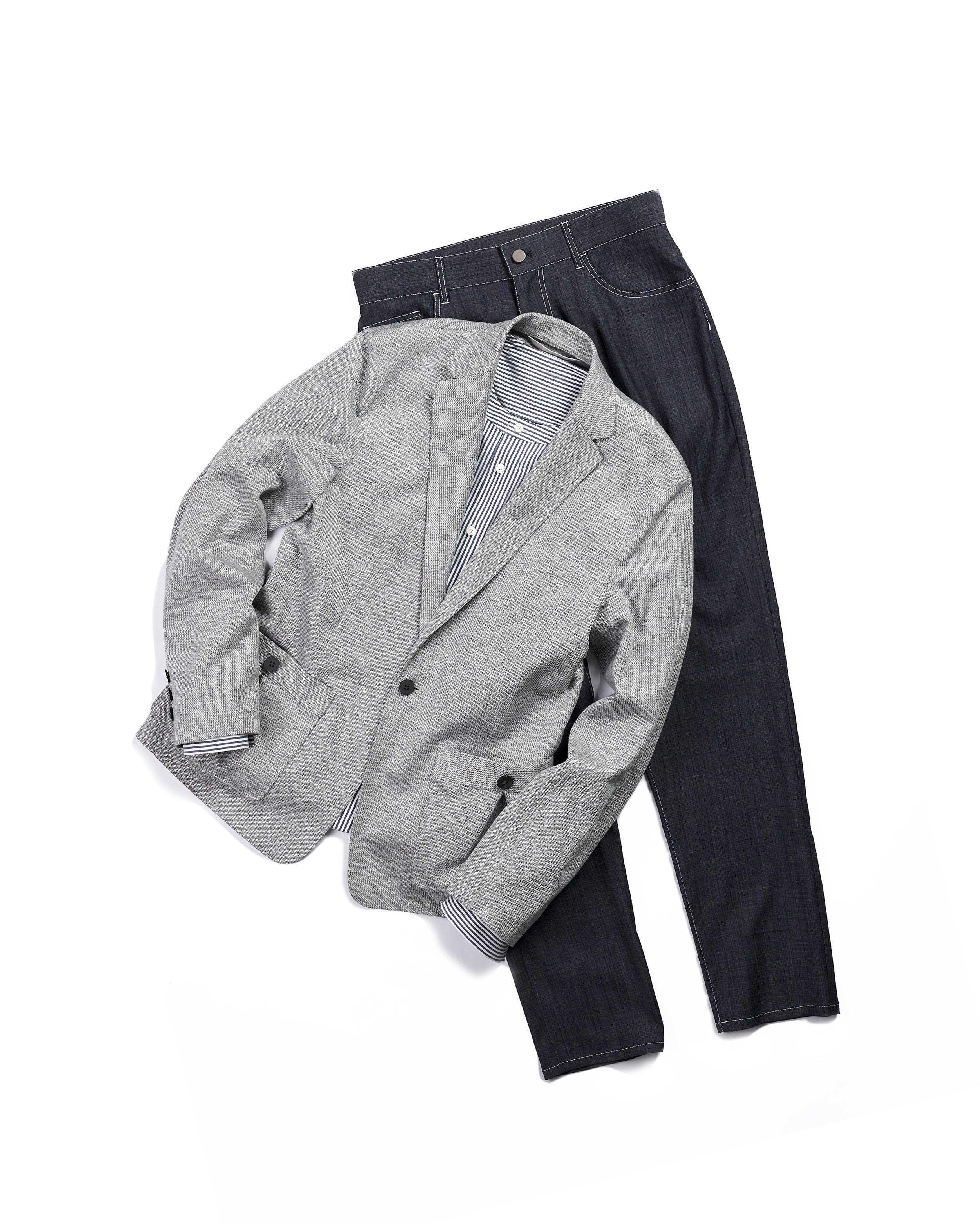 데님 라이크 서머 울 팬츠 / Denim-like Summer Wool Pants