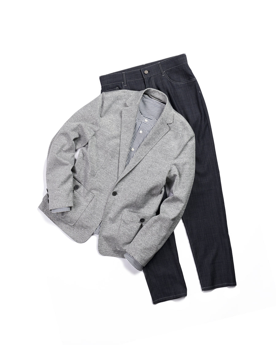 데님 라이크 서머 울 팬츠 / Denim-like Summer Wool Pants