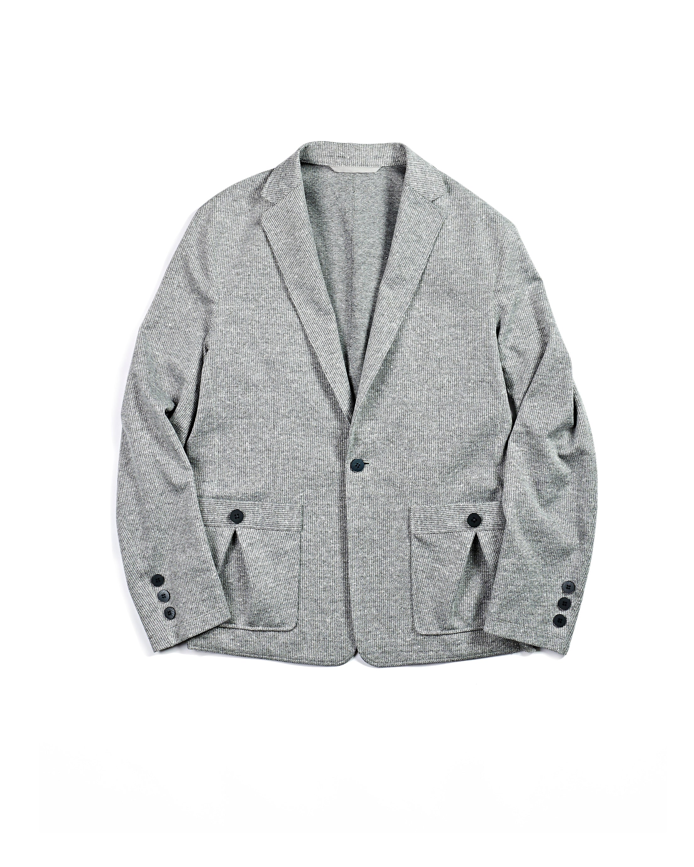 원활한 저지 재킷 / Seamless Jersey Jacket