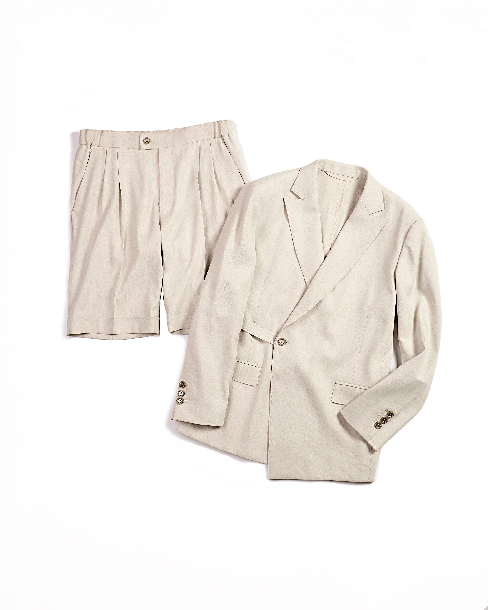 스트레치 린넨 팬츠 / Stretch Linen Pants