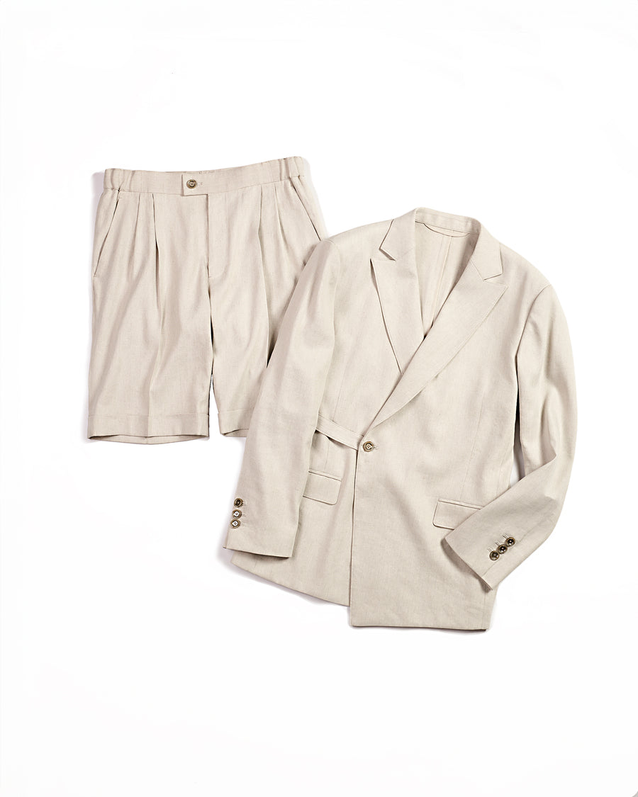 스트레치 린넨 팬츠 / Stretch Linen Pants