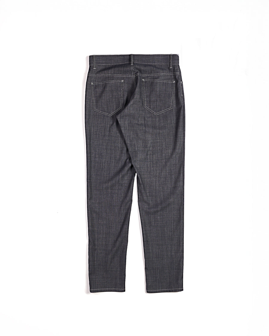 데님 라이크 서머 울 팬츠 / Denim-like Summer Wool Pants