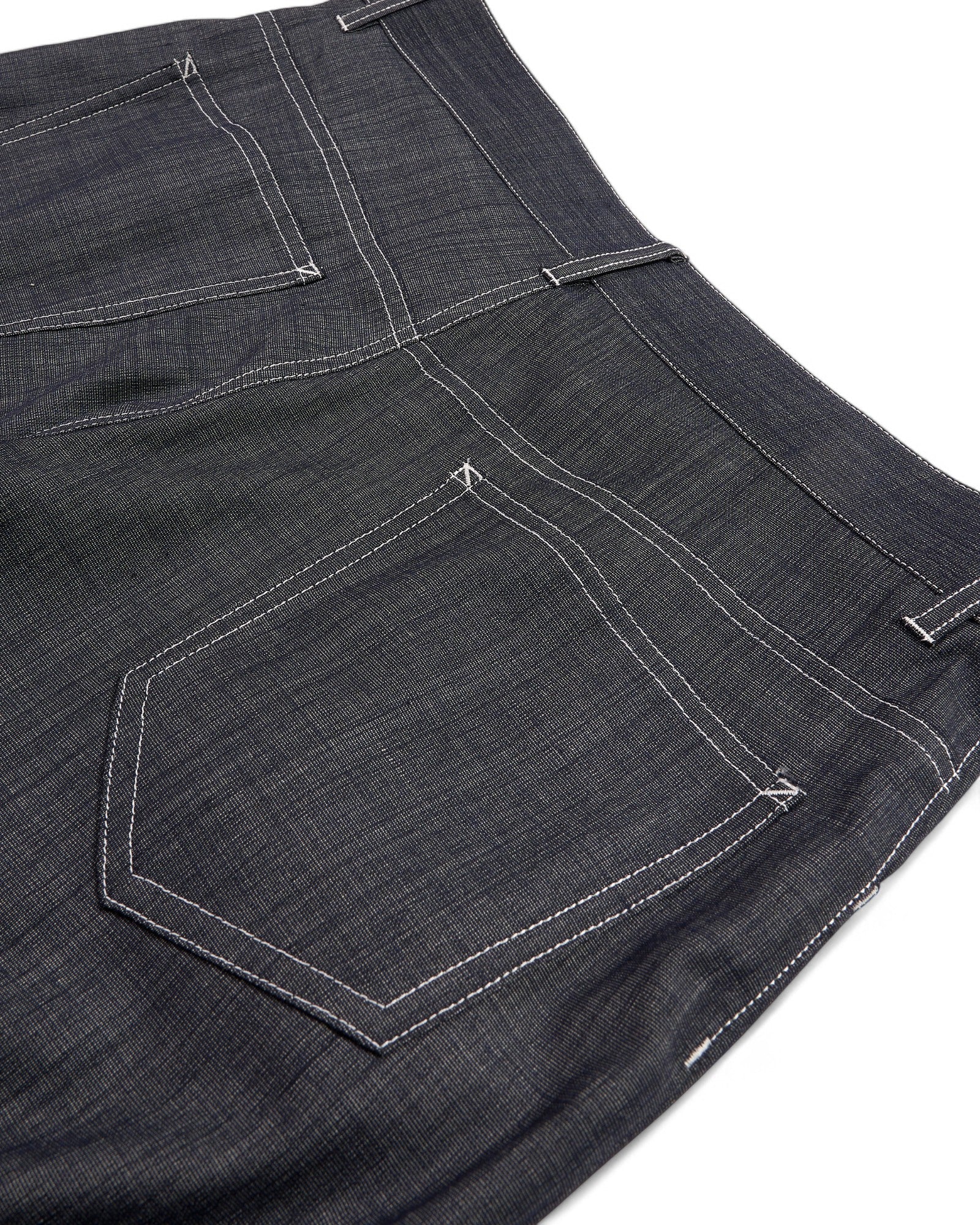 데님 라이크 서머 울 팬츠 / Denim-like Summer Wool Pants