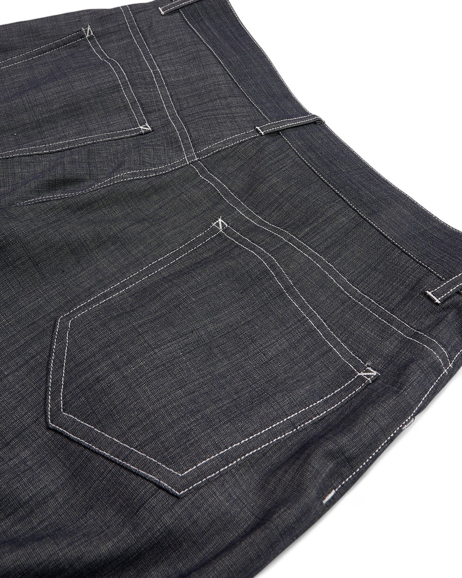 데님 라이크 서머 울 팬츠 / Denim-like Summer Wool Pants