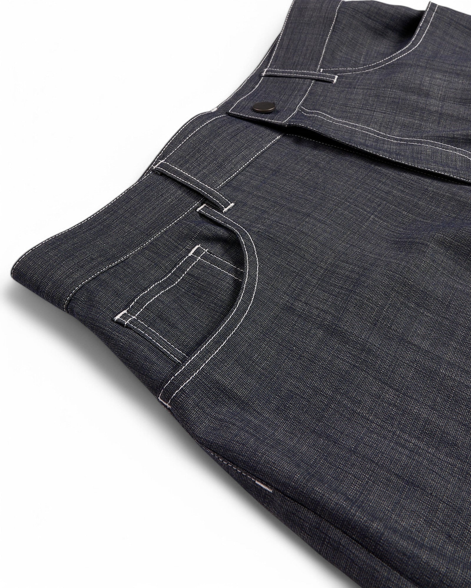 데님 라이크 서머 울 팬츠 / Denim-like Summer Wool Pants