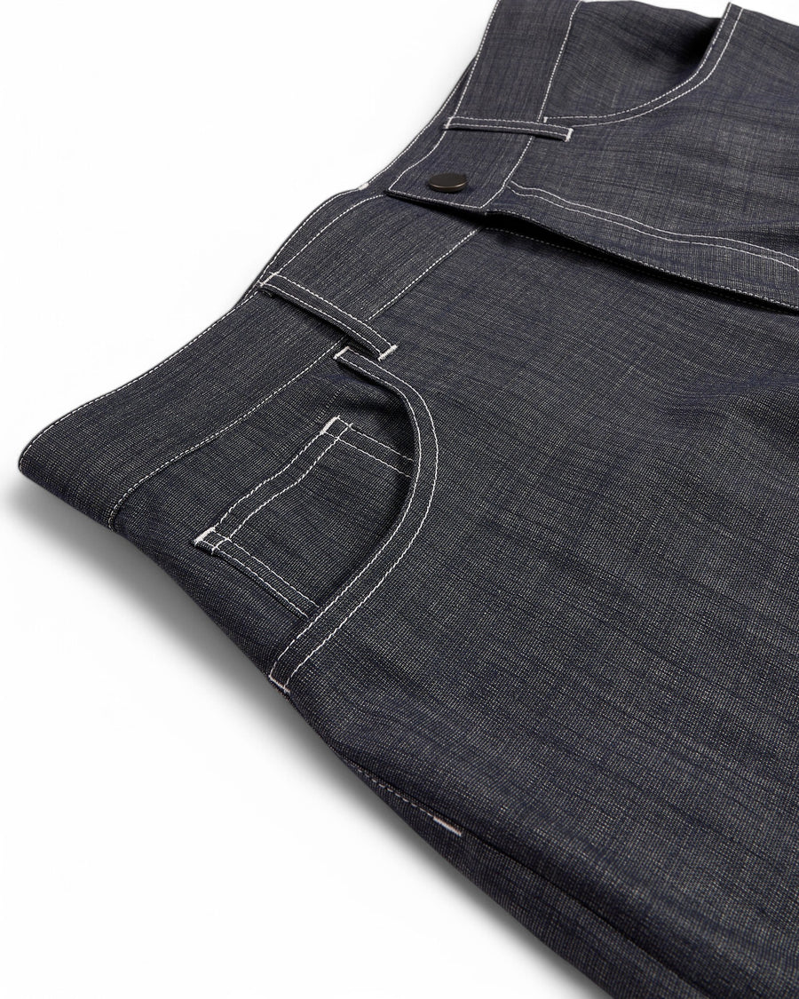 데님 라이크 서머 울 팬츠 / Denim-like Summer Wool Pants