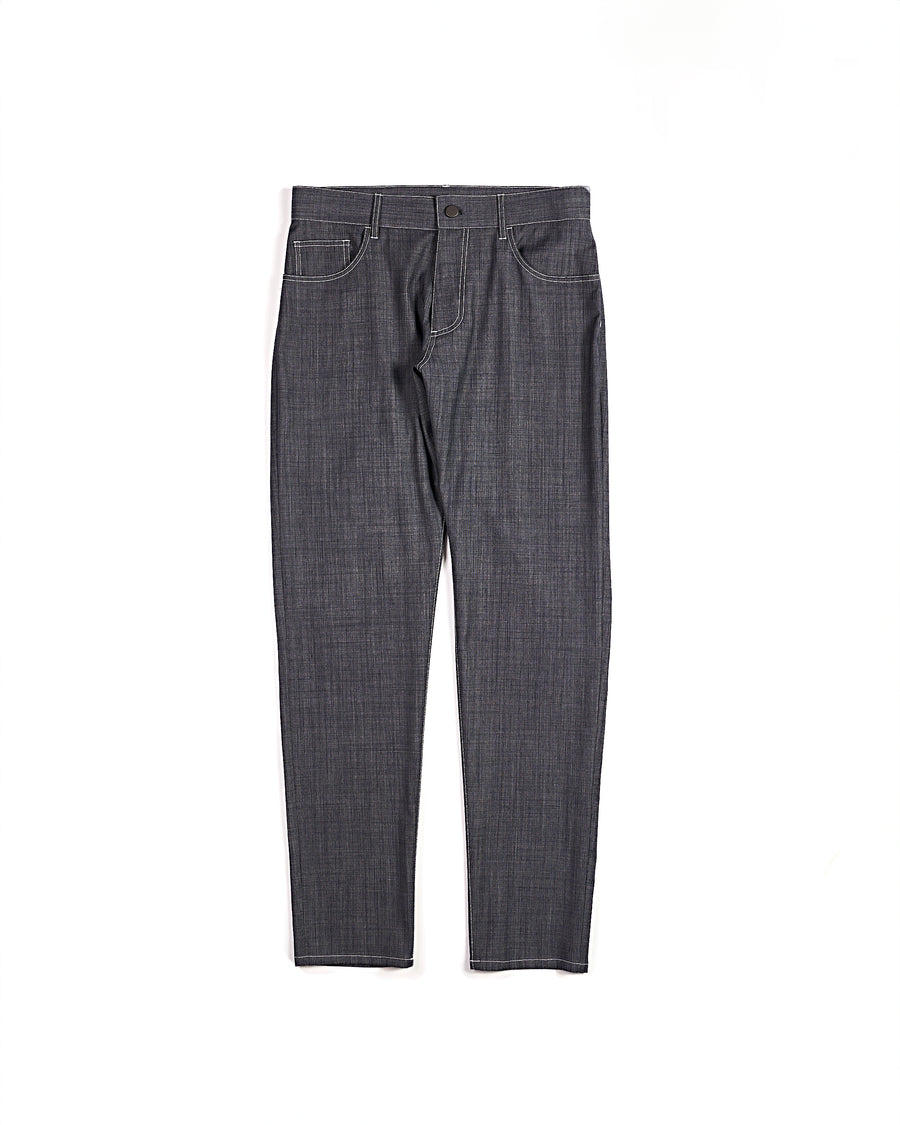 데님 라이크 서머 울 팬츠 / Denim-like Summer Wool Pants