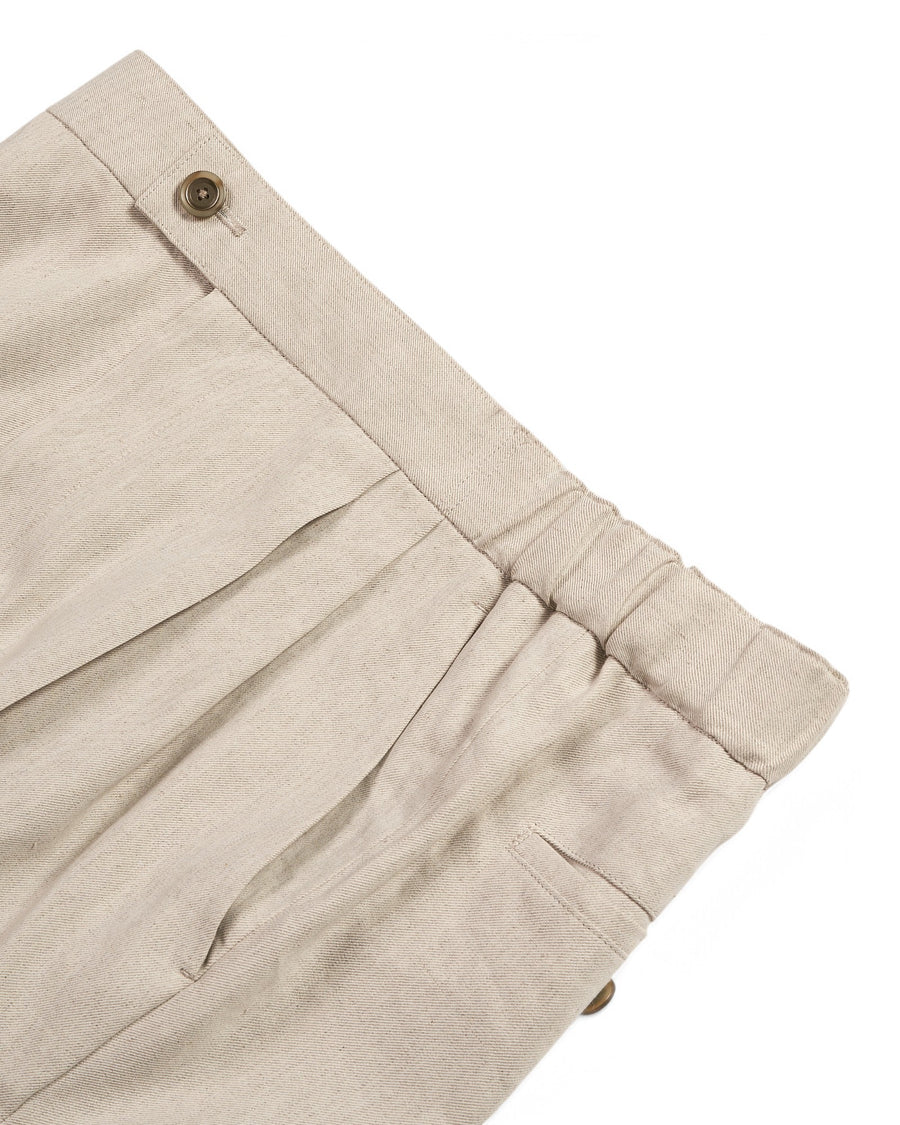 스트레치 린넨 팬츠 / Stretch Linen Pants