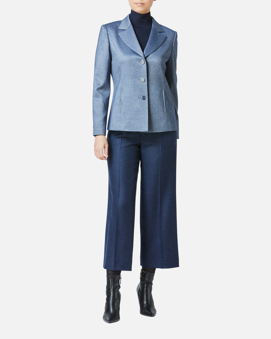 울 캐시미어 하이넥 풀오버 / Wool Cashmere High-Neck Pullover