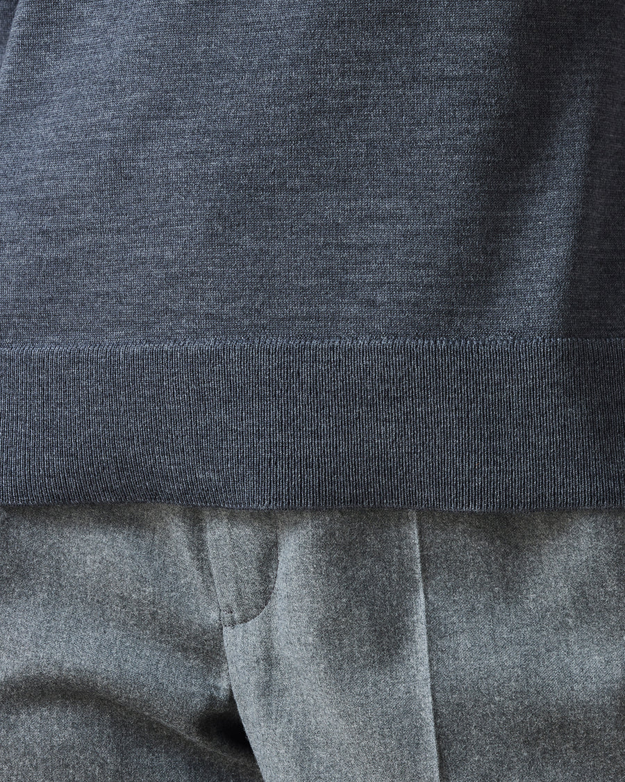 울 캐시미어 크루 넥 풀오버 / Wool Cashmere Crew-Neck Pullover