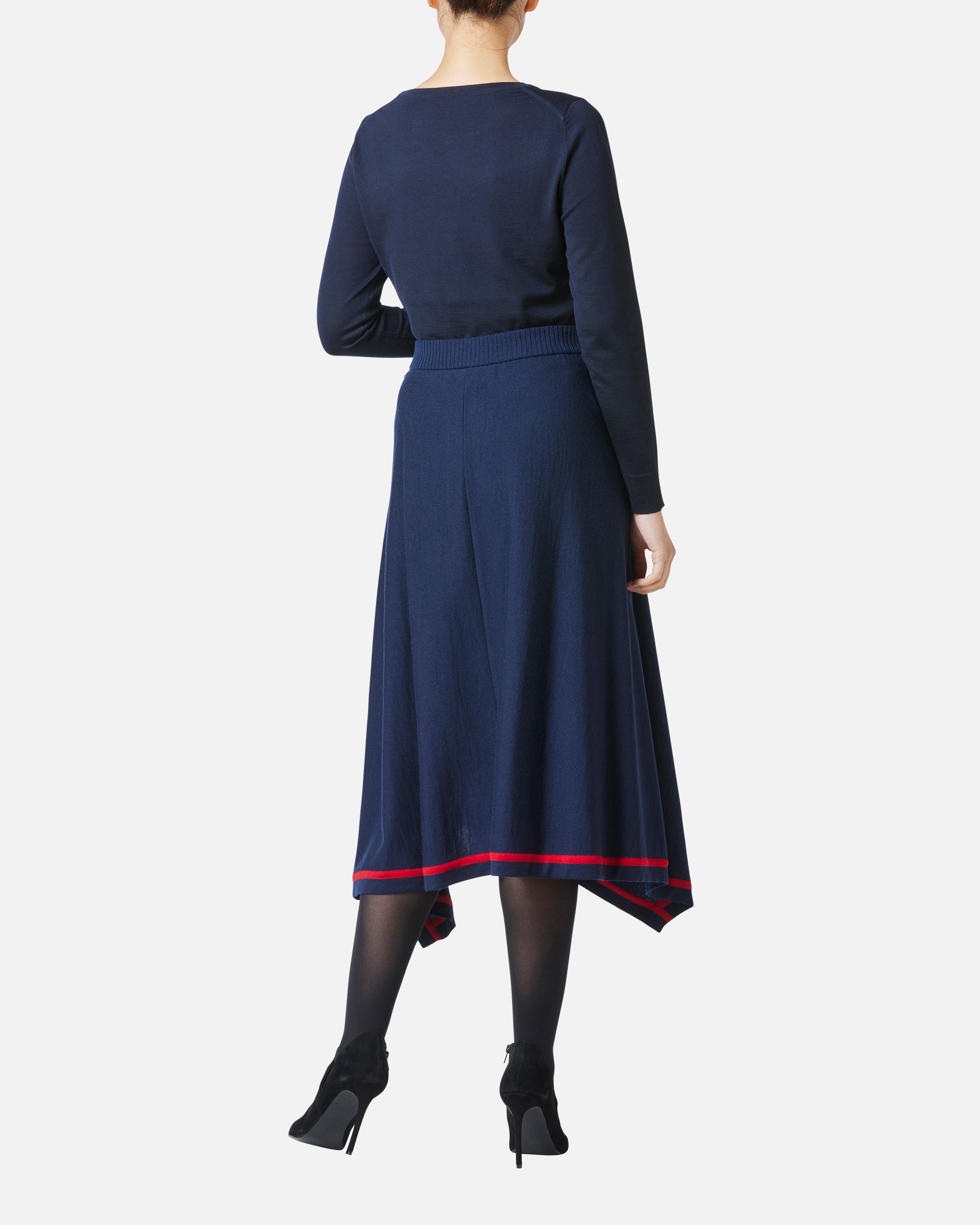 울 캐시미어 크루 넥 풀오버 / Wool Cashmere Crew-Neck Pullover