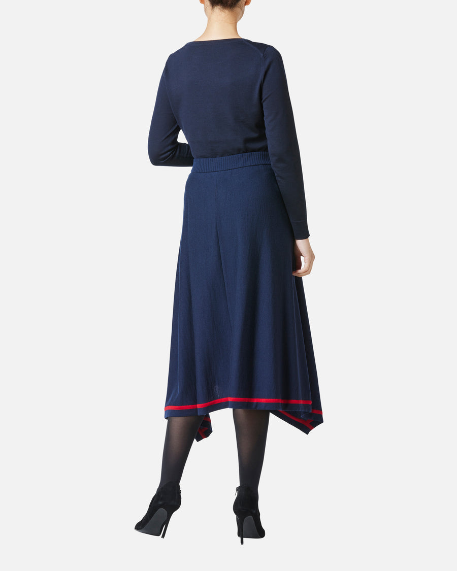 울 캐시미어 크루 넥 풀오버 / Wool Cashmere Crew-Neck Pullover
