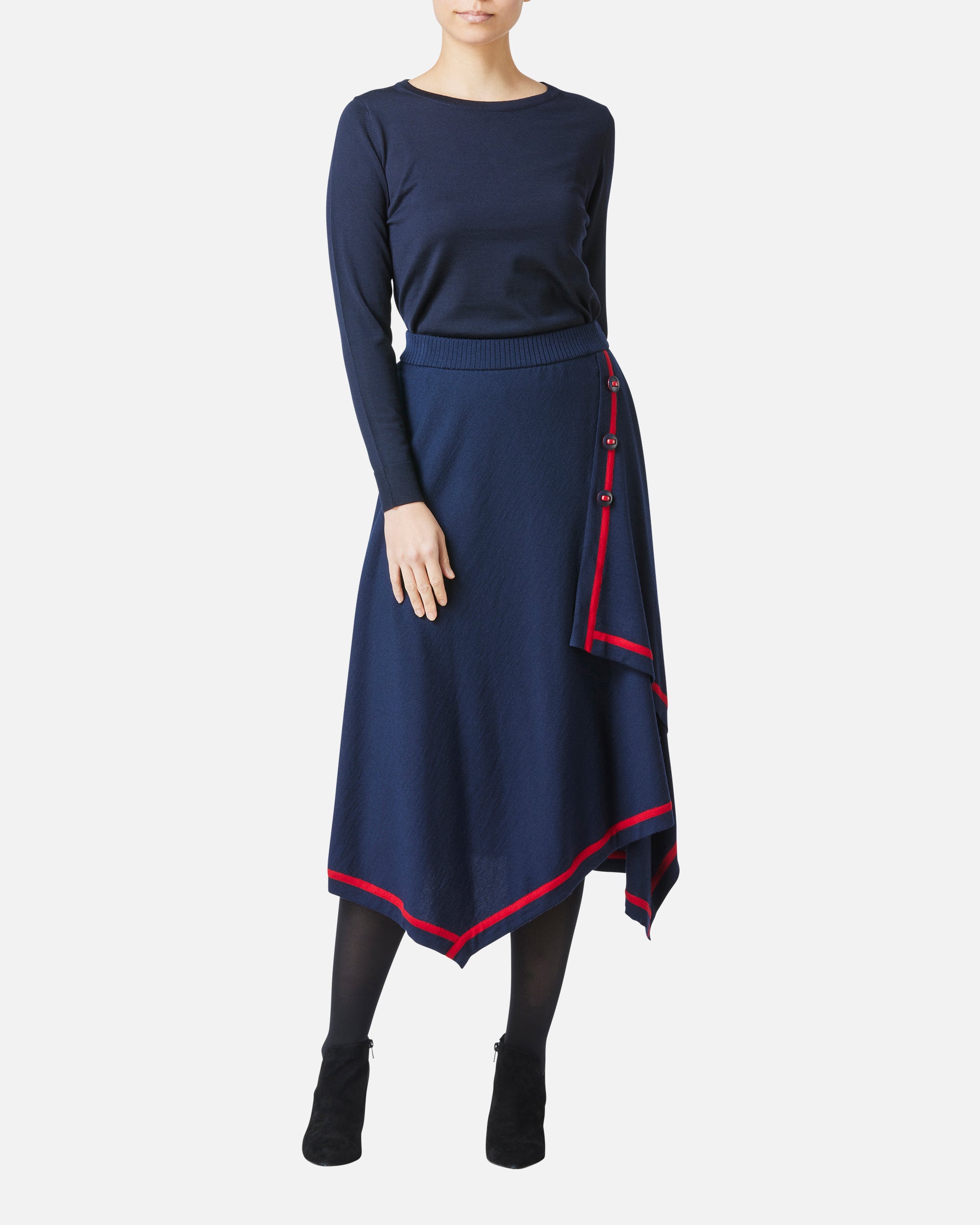 울 캐시미어 크루 넥 풀오버 / Wool Cashmere Crew-Neck Pullover