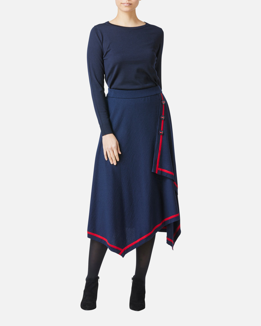 울 캐시미어 크루 넥 풀오버 / Wool Cashmere Crew-Neck Pullover