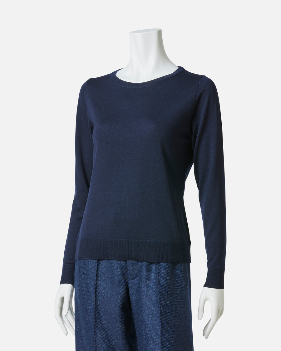 울 캐시미어 크루 넥 풀오버 / Wool Cashmere Crew-Neck Pullover