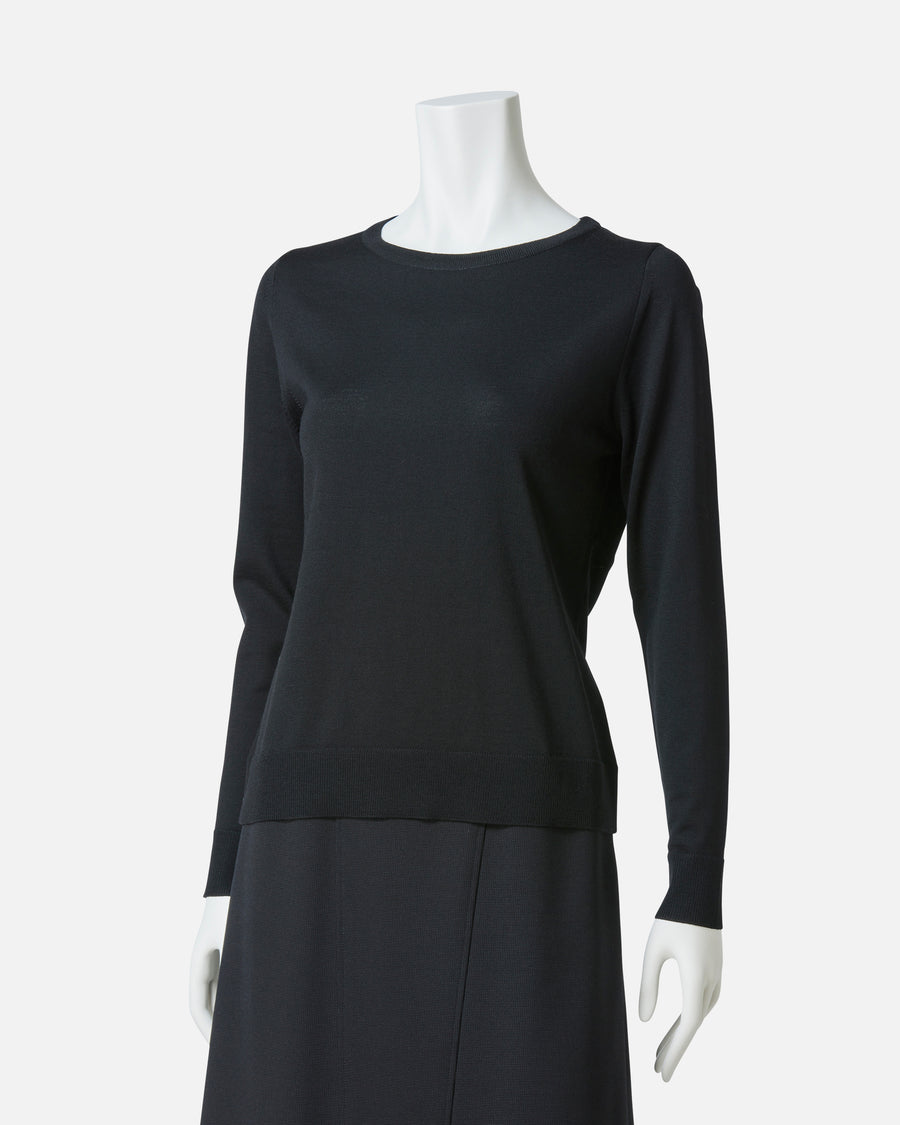 울 캐시미어 크루 넥 풀오버 / Wool Cashmere Crew-Neck Pullover