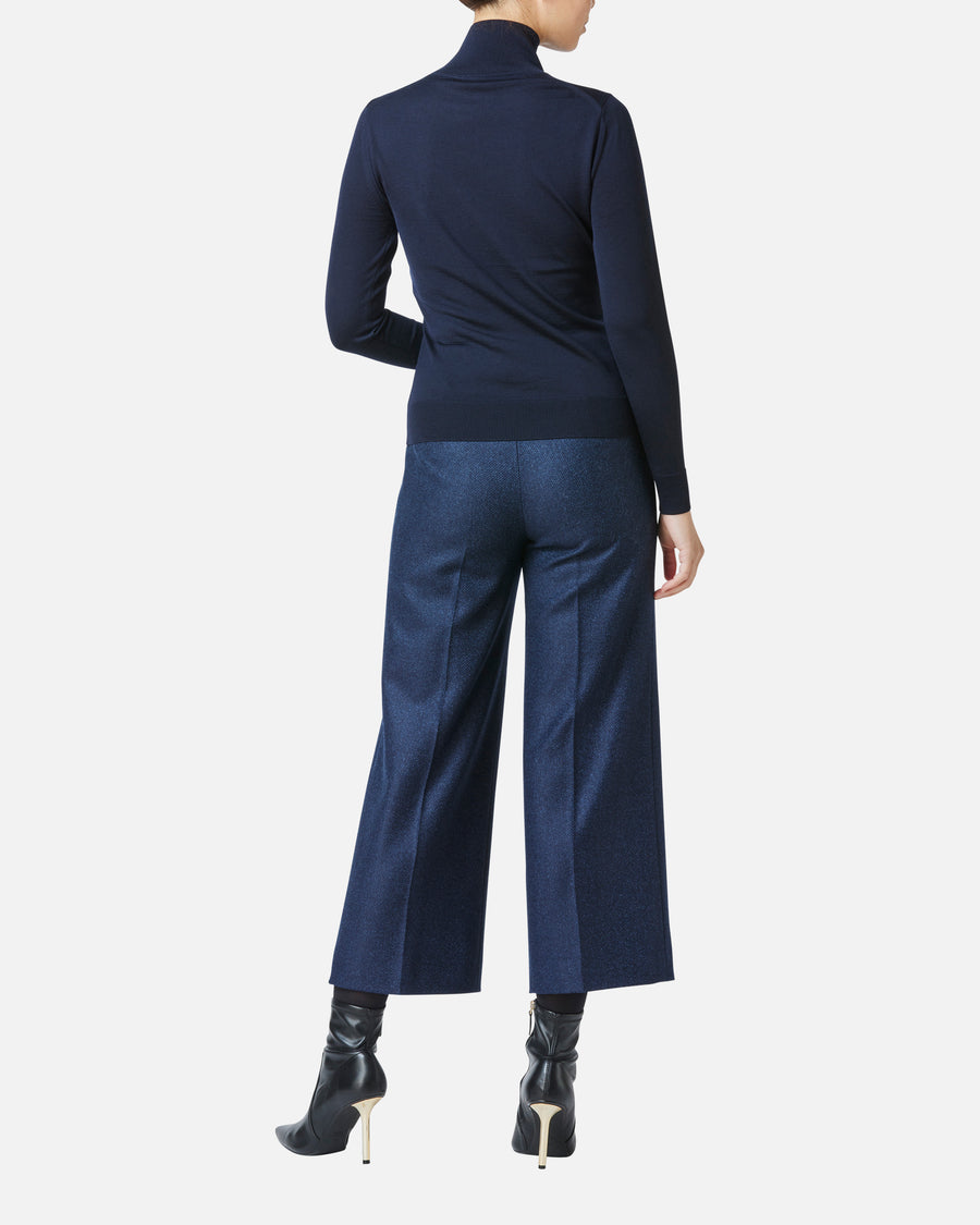 울 캐시미어 하이넥 풀오버 / Wool Cashmere High-Neck Pullover